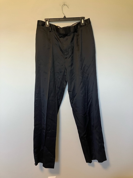 Banana Republic Pants - Banana Republic Tailored Straight Fit Black Dress Trousers